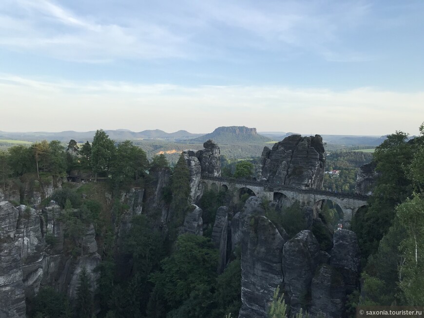 Саксонская Швейцария, которая вовсе не Швейцария