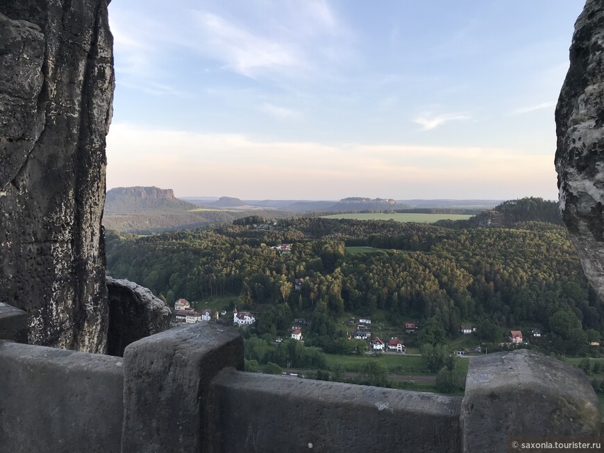 Саксонская Швейцария, которая вовсе не Швейцария