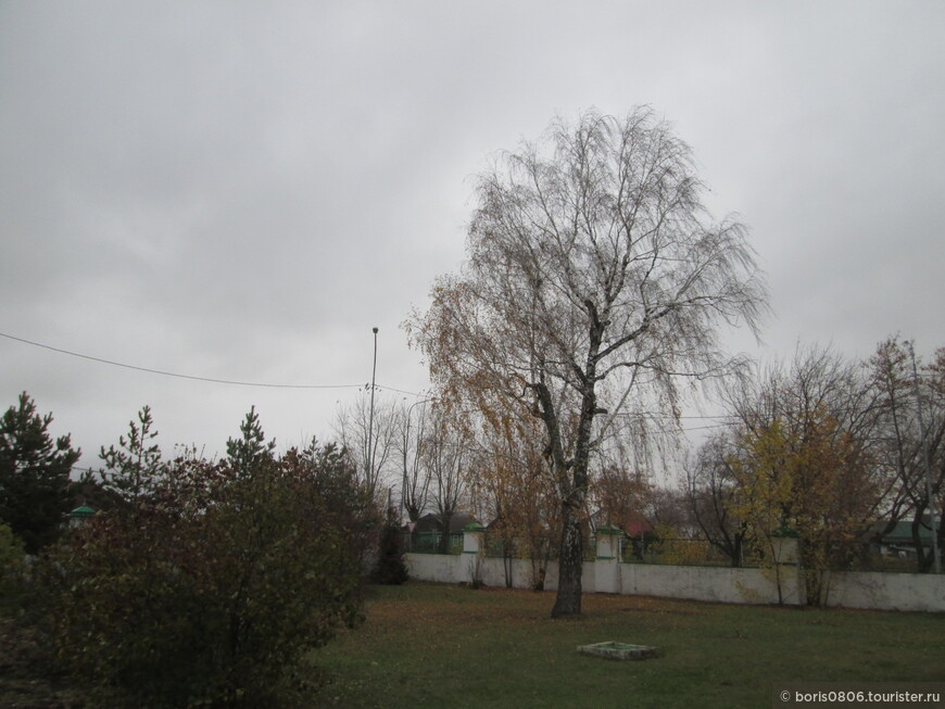 Осенняя вылазка в Утешево