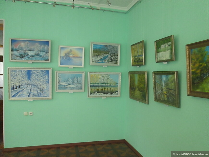 Музей искусства в теремке — необычный для Казахстана