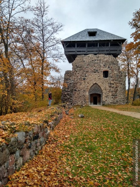 Золотая осень в Латвии