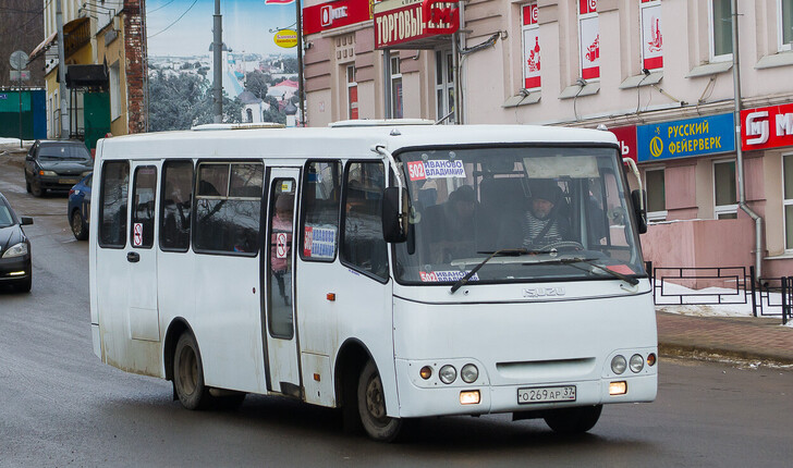 Автобус Владимир — Иваново