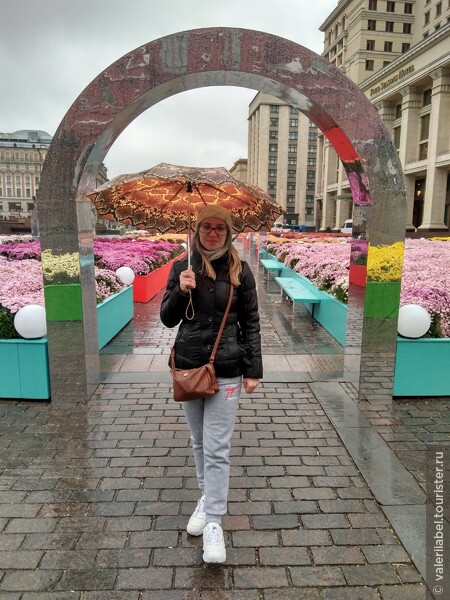 Прогулка по дождливой Москве и фестиваль «Золотая осень»