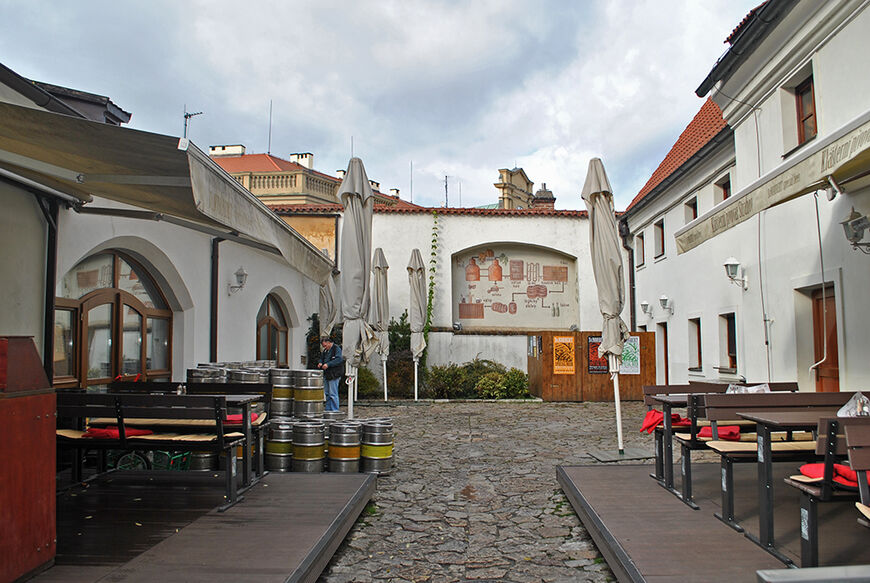Пивоварня Страговского монастыря