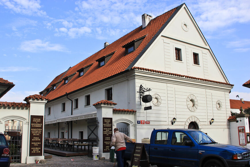 Пивоварня Страговского монастыря