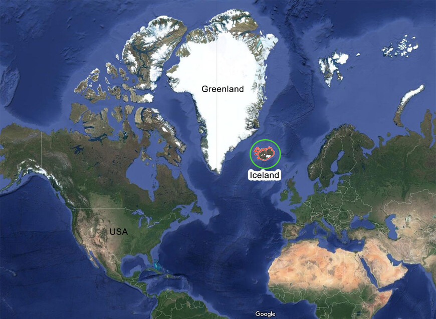 Кемпер-путешествие по Исландии, и кусочек Гренландии. Часть 1