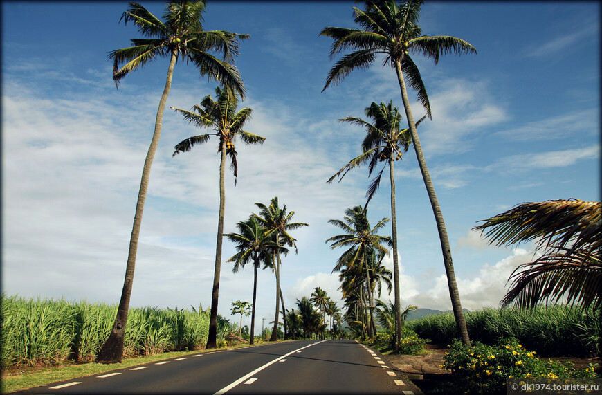 Обзорная экскурсия по Маврикию - часть вторая 