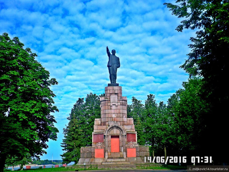 Кострома-Волга, набережная