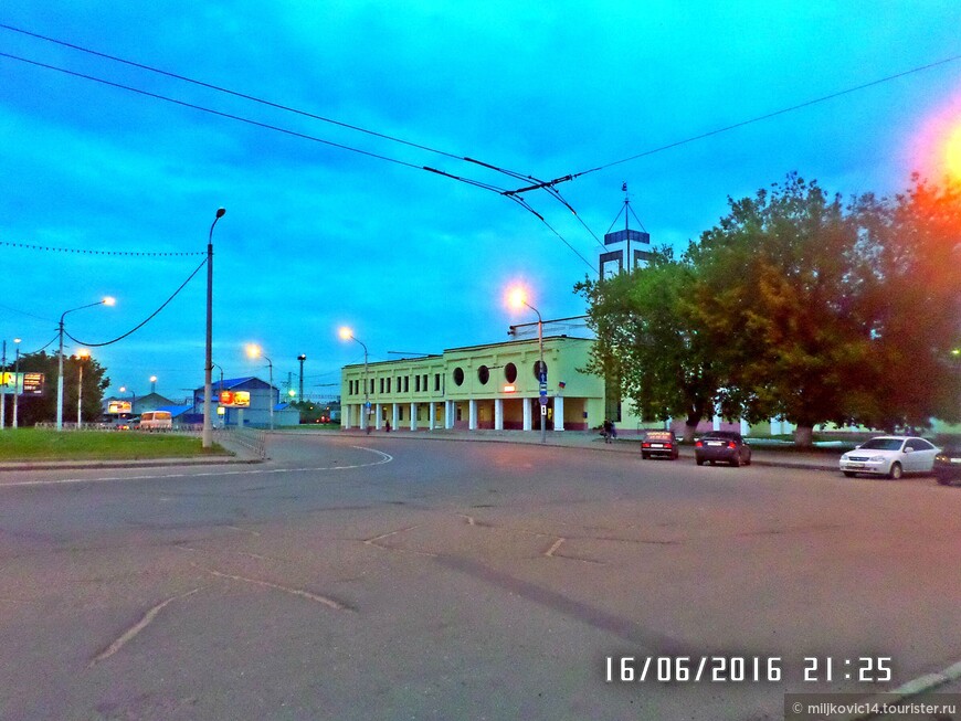 Кострома-Волга, набережная