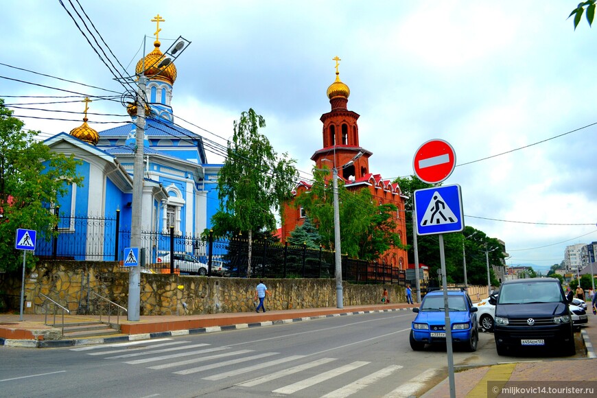 Новороссийск — смесь Кисловодска и Сочи