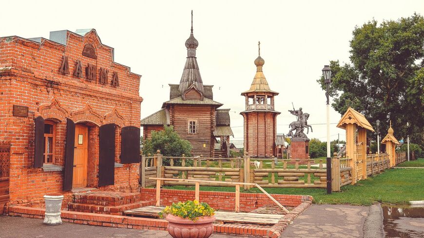 Омский государственный историко-культурный музей-заповедник Старина Сибирская,
