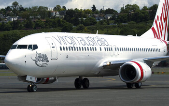Австралийская авиакомпания Virgin Australia перешла под внешнее управление