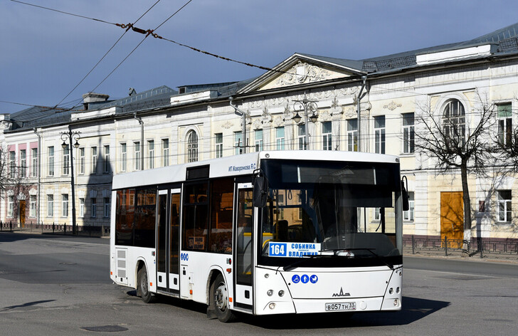 Автобус Владимир — Собинка