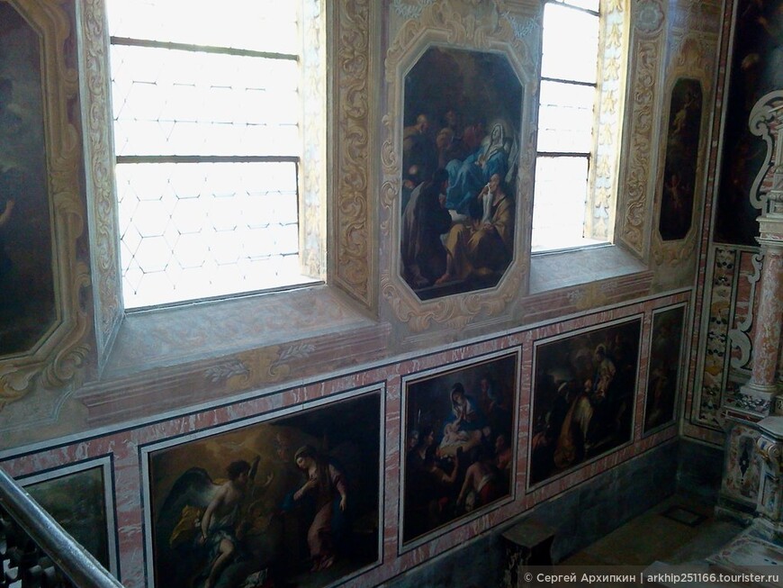 Церковь Сан Грегорио Армено — драгоценная шкатулка Неаполя