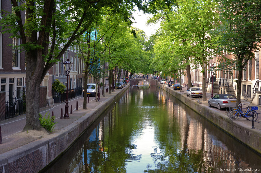 Амстердам. Город музеев и город-музей