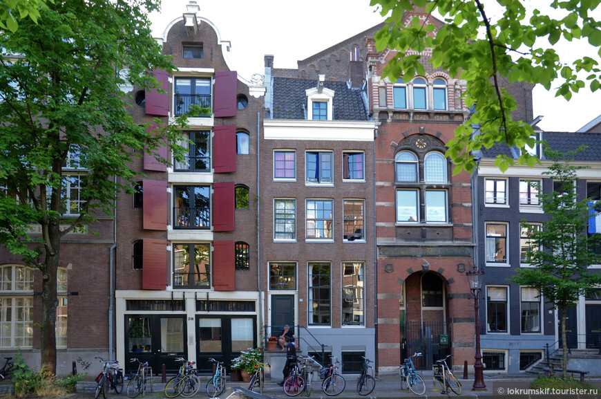 Амстердам. Город музеев и город-музей