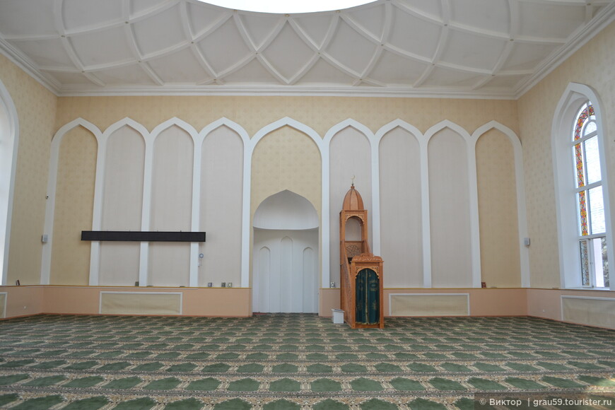 Мечети бывшего казацкого, а ныне казахского города