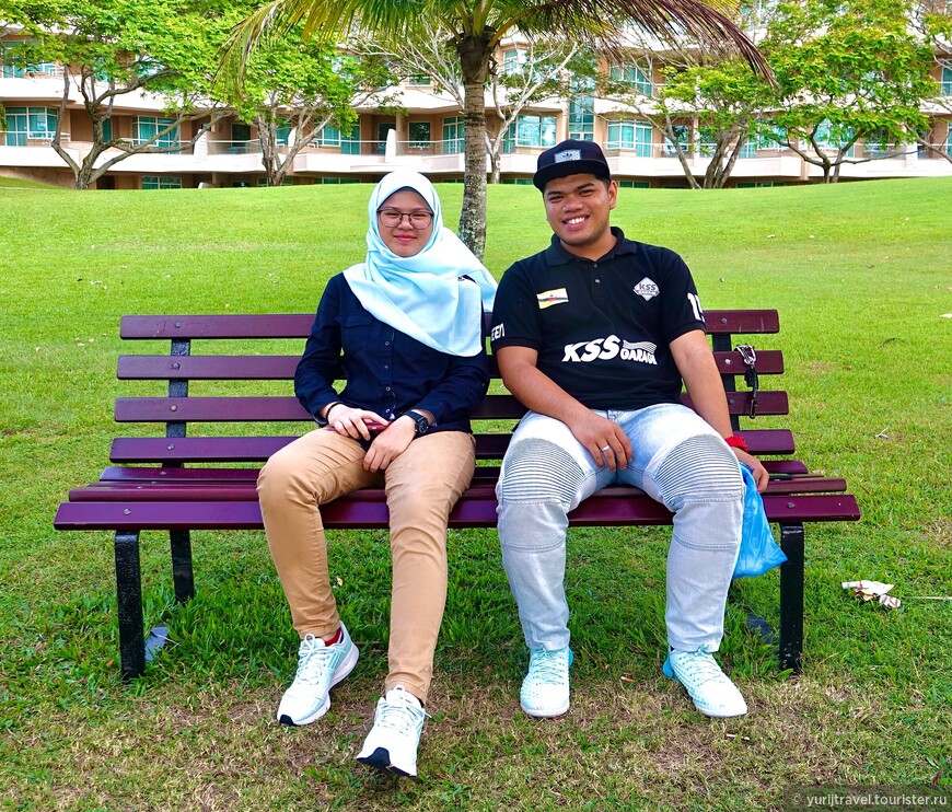 Шик и блеск для народа Брунея