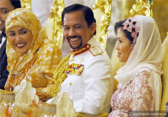 Шик и блеск для народа Брунея