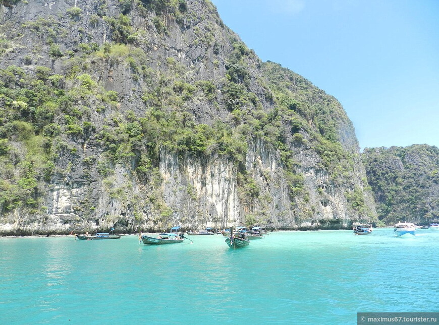 Экскурсия по островам. Ч - 6. Залив Йонг Касем и остров Бамбу. Возвращение на Пхукет