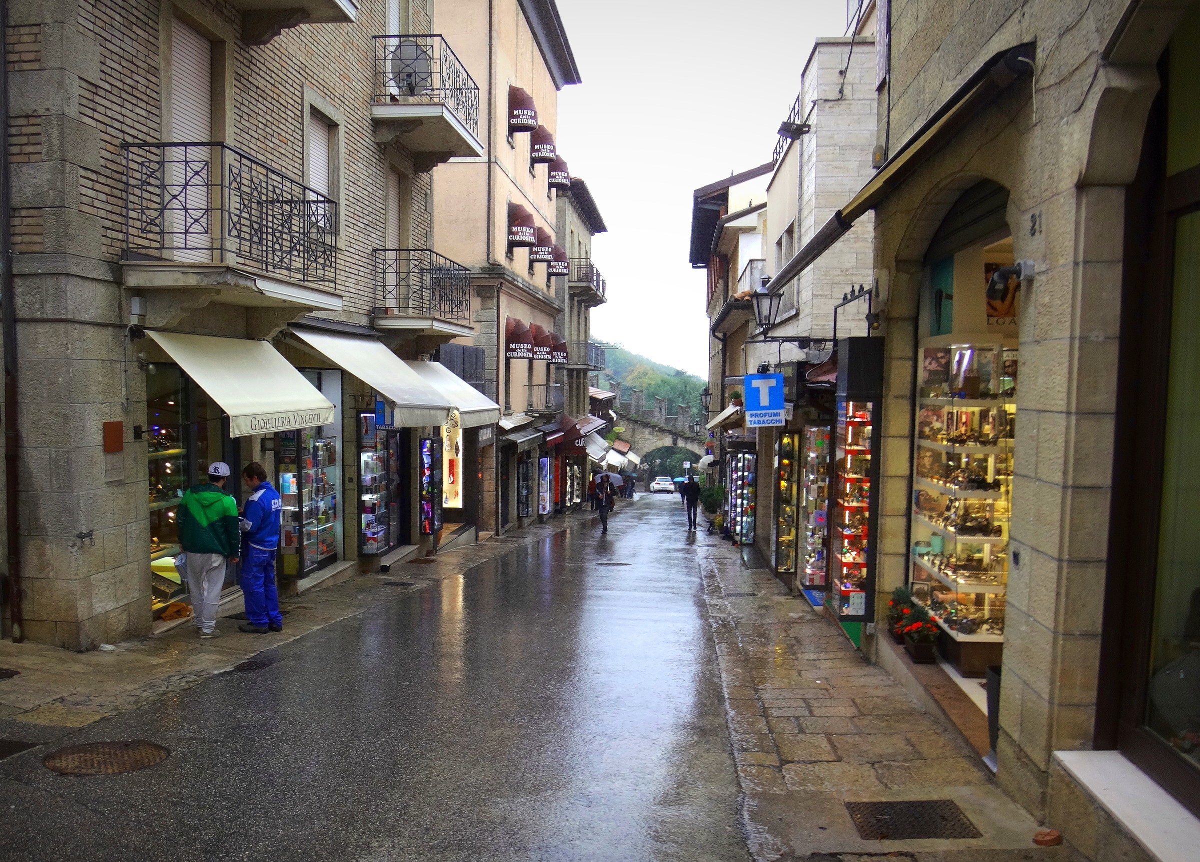 Dark Markets San Marino