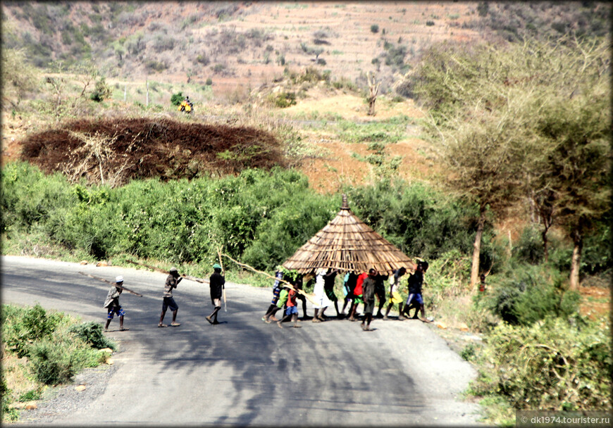 Дорожные зарисовки — Эфиопия. День 3 — навстречу племенам 