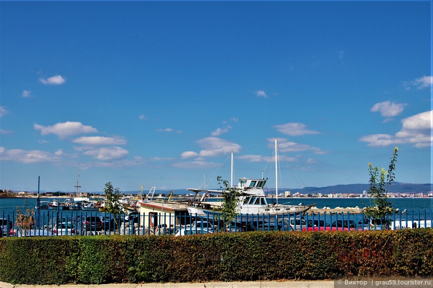 Старый Несебр. Рыбацкий город в море 