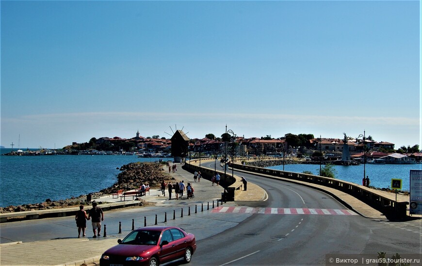 Старый Несебр. Рыбацкий город в море 