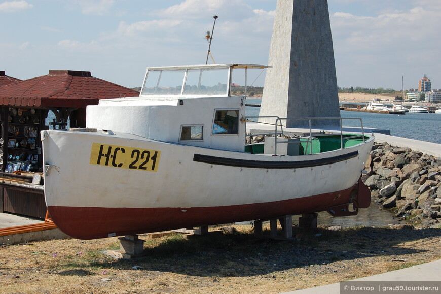 Старый Несебр. Рыбацкий город в море 