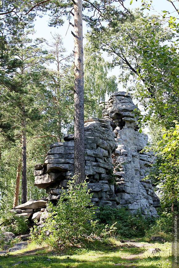 Уральские красоты. Петрогром. Тайны Каменного острова.