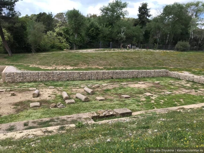 Археологический Парк Олимпии — родина Олимпиад