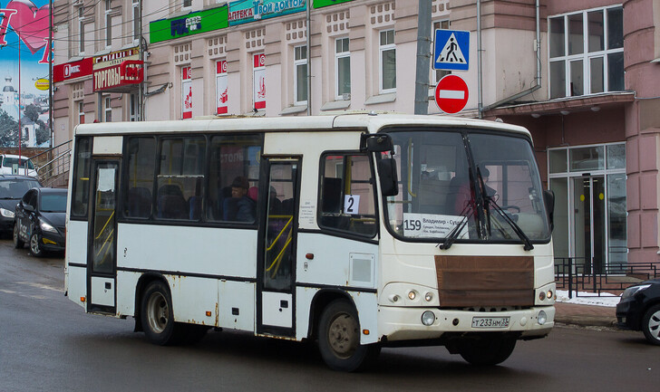 Автобус Владимир — Суздаль