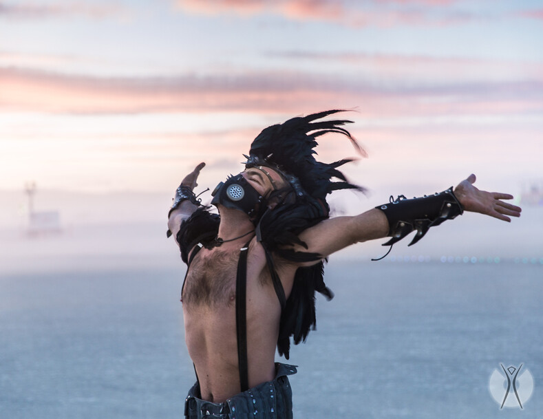 Это нужно видеть: подборка сумасшедших фото с Burning Man