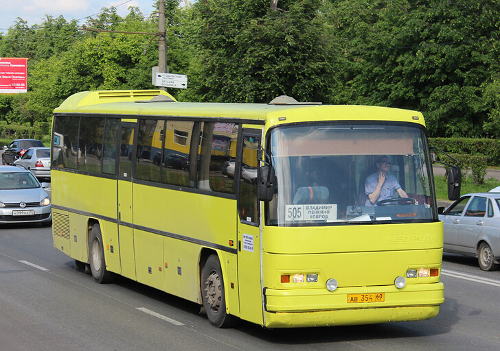 Автобус Владимир — Камешково