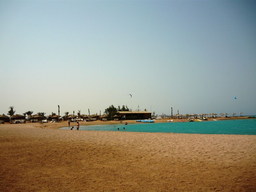 Пляж Макади Бей