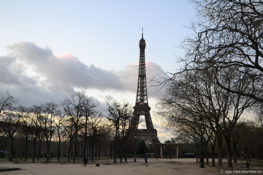 После круиза — Париж