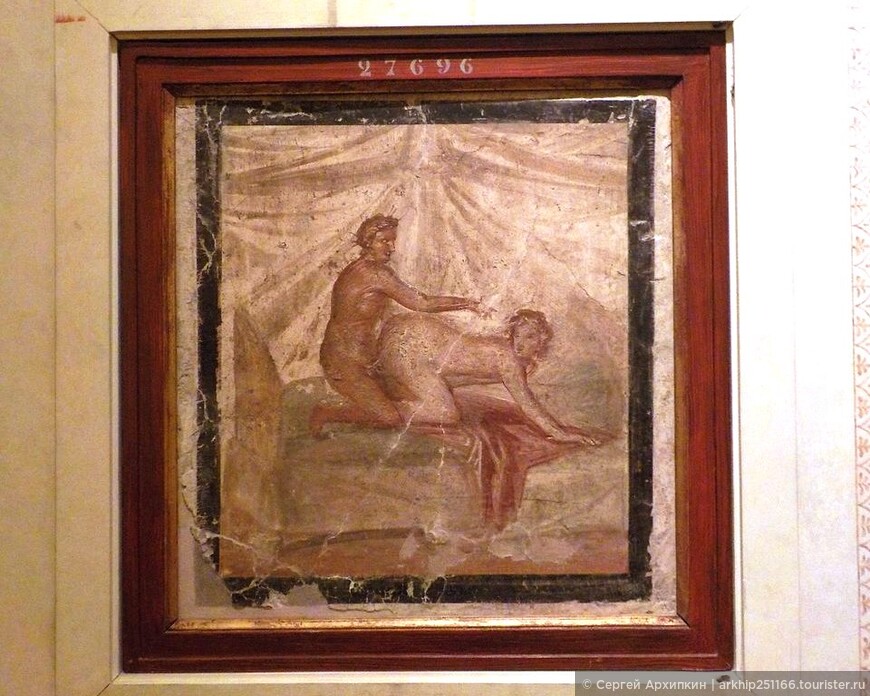 Эротика в древнем Риме — в Секретном кабинете Археологического музея