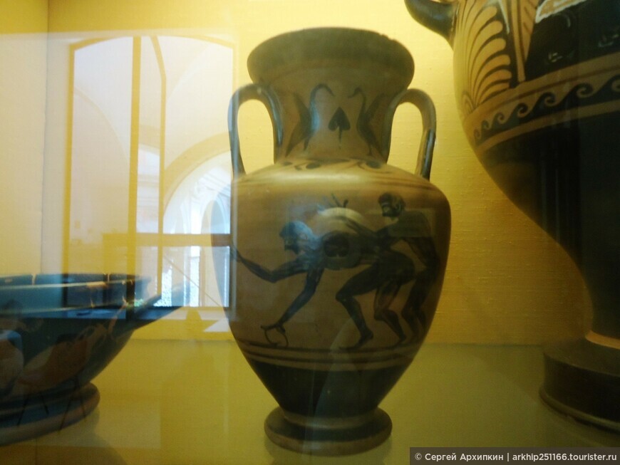 Эротика в древнем Риме — в Секретном кабинете Археологического музея