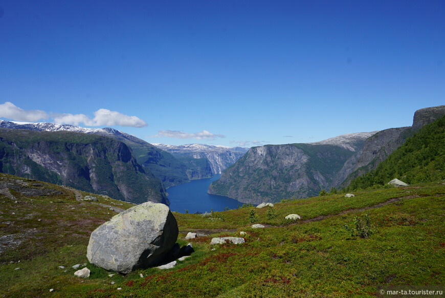 Взгляд на Норвегию с тропы. Часть 2