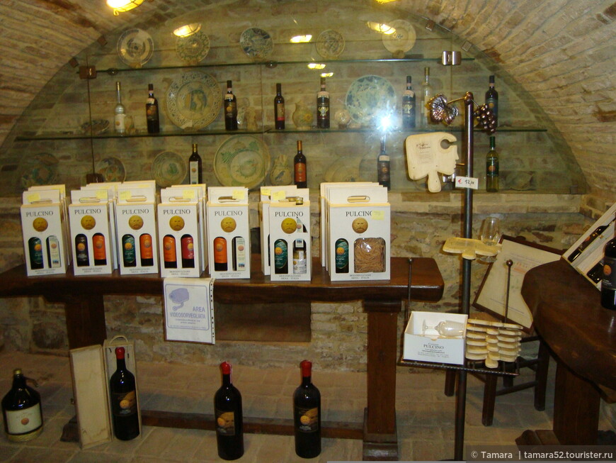 Монтепульчано — город каменных палаццо и благородных вин