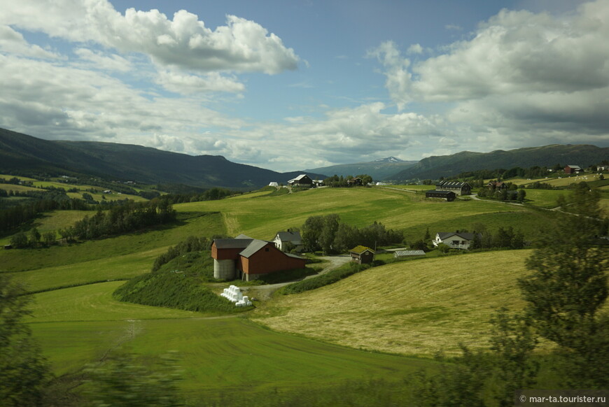 Взгляд на Норвегию с тропы. Часть 2