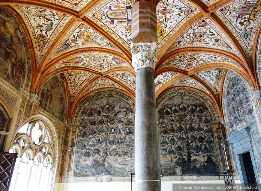 Базилика Сан-Лоренцо Маджоре — готика Неаполя и его Археологическая зона