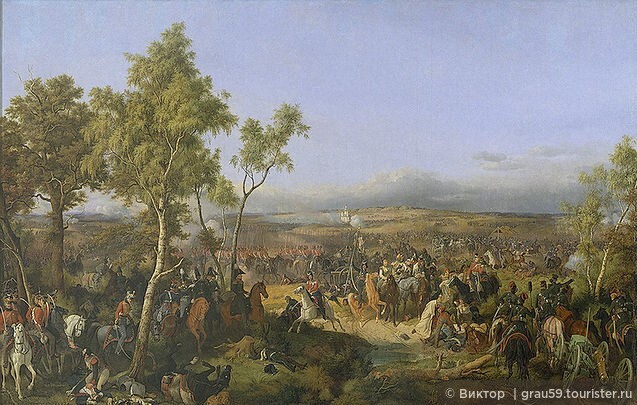 Петер фон Гесс. Сражение при Тарутине 6 октября 1812 года ( из Интернета)