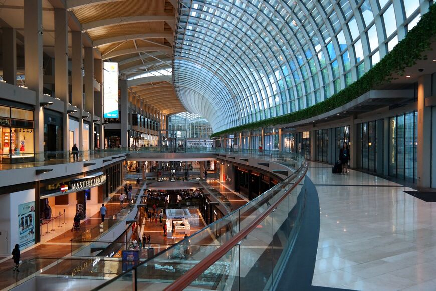 Торговый центр «The Shoppes at Marina Bay Sands»