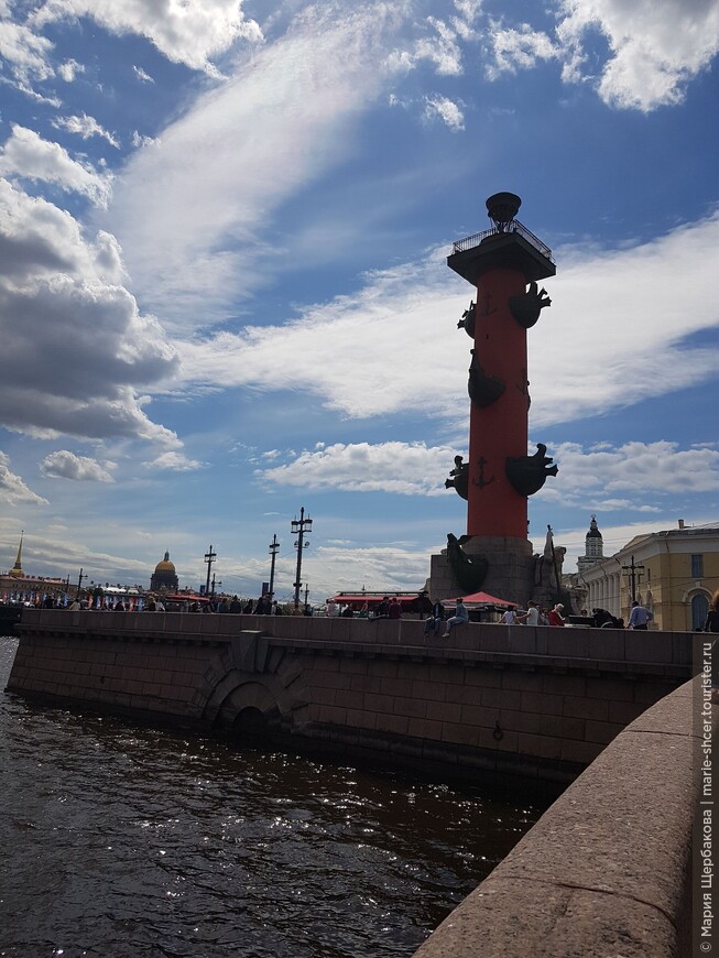 Выходные в Санкт-Петербурге. Июнь 2018