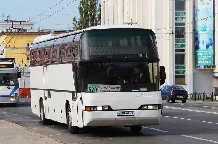 Автобус Владимир — Кольчугино