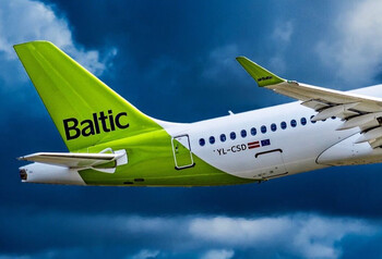 Авиакомпания аirBaltic планирует начать полёты с 13 мая 