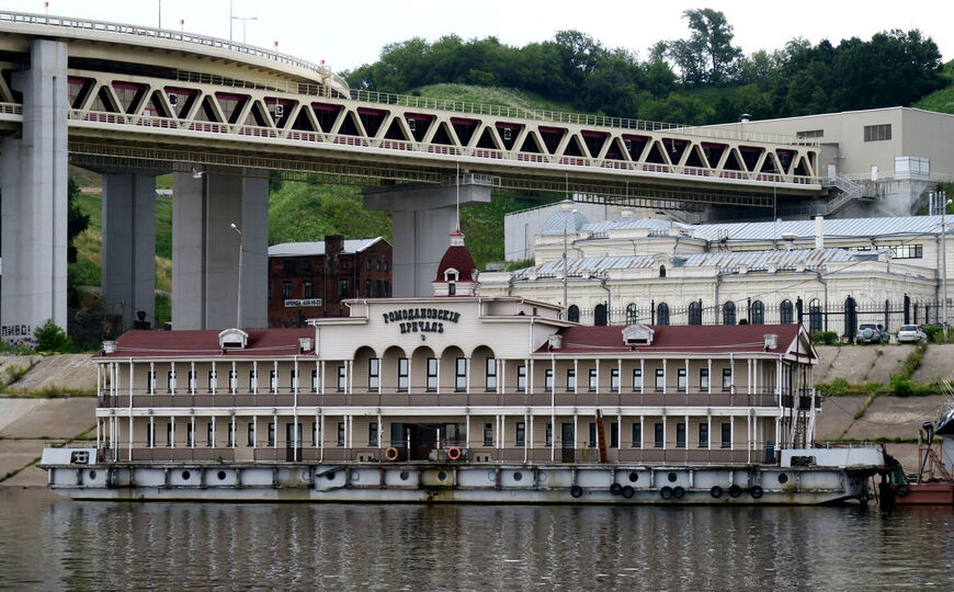 Улица Черниговская в Нижнем Новгороде