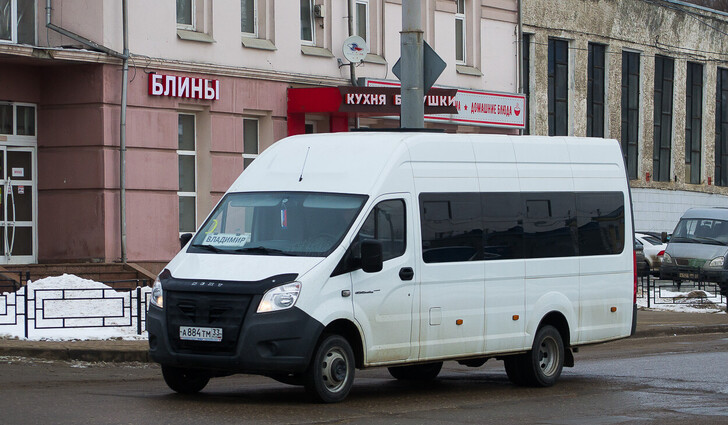 Автобус Владимир — Вязники
