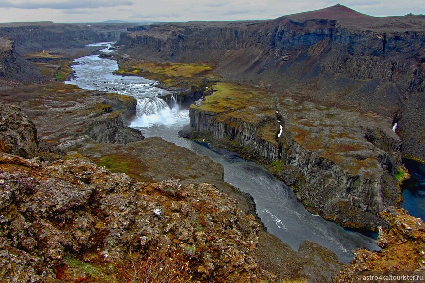 Вокруг Исландии с палаткой. Три шикарных водопада, вулкан Krafla с дивным озером и дымящийся Hverir